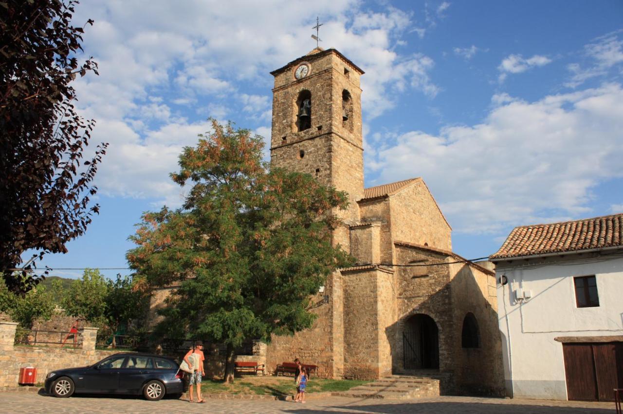 Casa Campo, Casa Rural Entre Jaca Y Anso Biniés Exterior foto